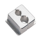 MINI 8/10mm Bike Fork-Shock Shaft Clamp/Vise block-Suspension Rod Holder For Fox