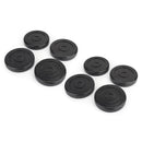 Set of 8 Round Rubber Arm Pads Car Hoist Lift for BendPak Dannmar Lifts 5715017