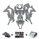 Injection Fairing Kit Bodywork Plastic ABS fit For Kawasaki ZX10R 2011-2015