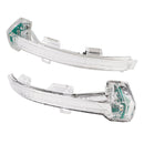 2X Wing Door Mirror LED Indicator Light Lamps for VW Passat B8 2015-2020