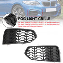 BMW F22 F23 2012-2017 2PCS Front Bumper M Fog Light Grilles Grill
