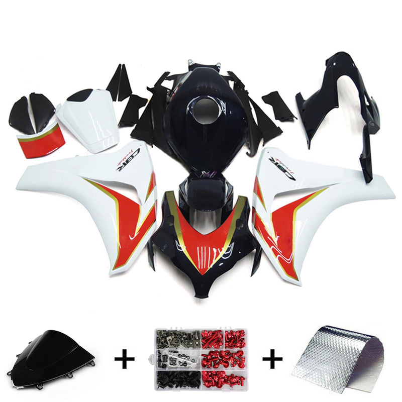 Amotopart Honda CBR1000RR 2008-2011 Fairing Kit Bodywork Plastic ABS