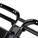 CSL Style Front Bumper Grill Grille Fit BMW M3 G80 M4 G82 2021-2026 Gloss Black