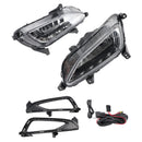 LED Fog Lights Front Bumper Lamps with DRL For 2016-2018 Hyundai Tucson