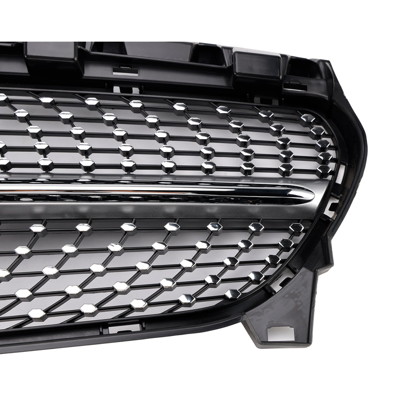 Diamond Front Grill Grille Fit Mercedes-Benz CLA-Class W117 CLA250 2013-2019