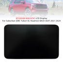 85100044 84824745 LCD Display For Suburban GMC Yukon XL Headrest BACK SEAT 21-24
