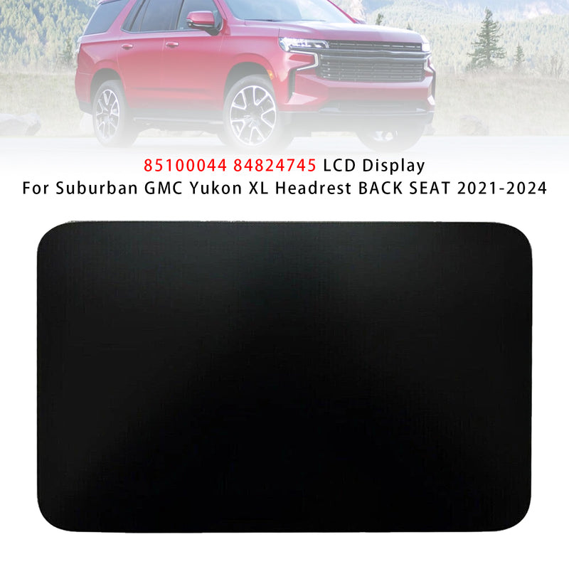 85100044 84824745 LCD Display For Suburban GMC Yukon XL Headrest BACK SEAT 21-24
