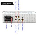 Single Din Touchscreen Radio Bluetooth Car Stereo 4 Inch FM + Rear View Camera