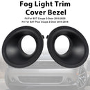 Pair Front Fog Light Trim For Dodge Challenger 2015-2021 68259662AA