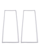 2PCS RV Refrigerator Door Gasket 3851228019 Lower Door For Dometic RM1350