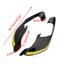 2021-2024 Yamaha YZF R1 R1M Front Side Winglets Wings Spoiler Fairing