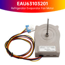 EAU63103201 Refrigerator Evaporator Fan Motor for Kenmore for LG