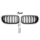 2009-2011 Fit BMW 3 Series E90/E91 LCI Double Rib Front Kidney Grill Grille