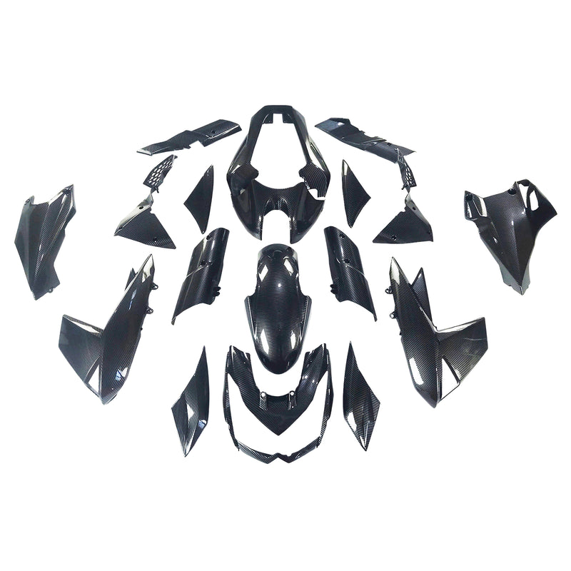 Amotopart Kawasaki Z1000 2010-2013 Fairing Kit Bodywork Plastic ABS