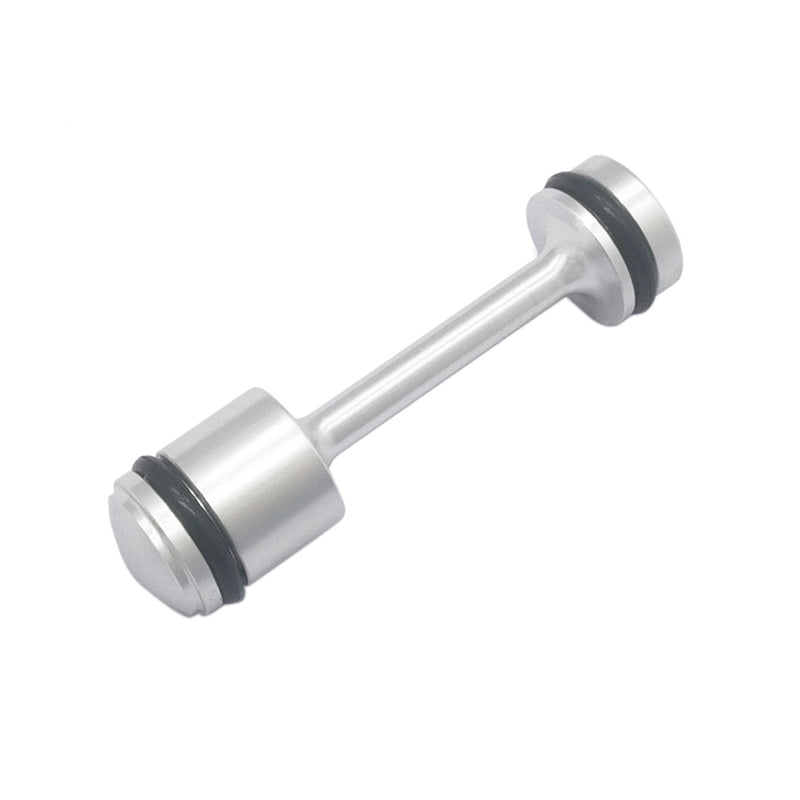 LS Billet Rear Passage Plug Oil Diverter Barbell for GM Gen III & IV