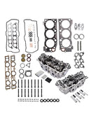 2PCS Cylinder Head & Gaskets & Bolts For Toyota 3.4L 5VZFE Tacoma 4Runner 95-04