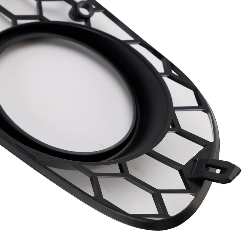 2PCS Fog Light Cover Grille Grill 5K0853665 Fit VW MK6 Golf Jetta 2009-2013