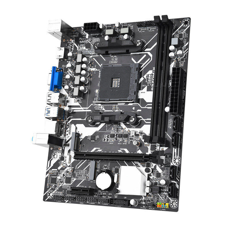 A320M-K Computer Motherboard AMD Socket AM4 CPU WIFI NVME Gigabit Network Card