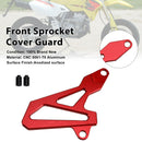 Front Sprocket Cover Guard For Suzuki DR-Z400SM 2000-2024 DRZ400/S/E