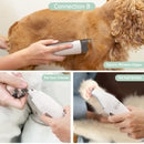 7 In 1 Pet Grooming Kit Vacuum Suction Professional Pet Hair Clipper 1.5L Grooming Tools for Dogs Cats PetsDog Vacuum Brush for Shedding Grooming