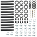 12PCS Fuel Injector Repair Kit Fit V12 XJS 1981-1991 Fit Jaguar Fit Porsche