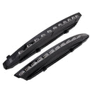2010-2015 Audi Sport Version Q7 Pair Front Bumper 11 LED Turn Signal Fog Light