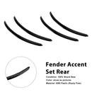 Rear Fender Accent Set For FLHX Street Glide 2006-2013