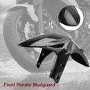 Front Fender Mudguard Fairing Cowl For Kawasaki Versys650 KLE650 2015-2021 Generic