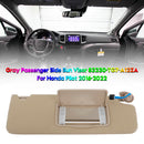 Gray Right Side Sun Visor 83230-TG7-A12ZA For Honda Pilot 2016-2022
