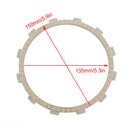 Clutch Friction Plate Kit fit for Suzuki DL1000 V-Strom 1000 SV1000S 2003-2007