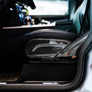 2019-2026  Fit Mercedes Benz W464 W465 Carbon Fiber Seat Side Panel Cover Trim