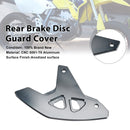 Rear Brake Disc Guard Cover For Suzuki DR-Z400SM 2000-2024 DRZ400/S/E