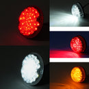 1983-1990 For Land Rover Defender 90/110 10PCS Color LED DRL Driving Daytime Fog Tail Lights Kit