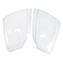 2Pcs Front Headlight Lens Cover Shell Clear For Cadillac STS 2005-2011