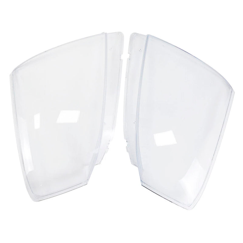 2Pcs Front Headlight Lens Cover Shell Clear For Cadillac STS 2005-2011