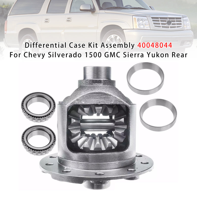 Differential Case Kit Assembly 40048044 For Chevy Silverado 1500 GMC