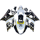 Amotopart Suzuki GSXR 600/750 2004-2005 K4 Fairing Kit Bodywork Plastic ABS