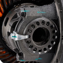 Rear Differential Assembly 41:11 3.727 Gear Ratio For Toyota 4Runner 4WD 4.0L 4WD 2003-2009