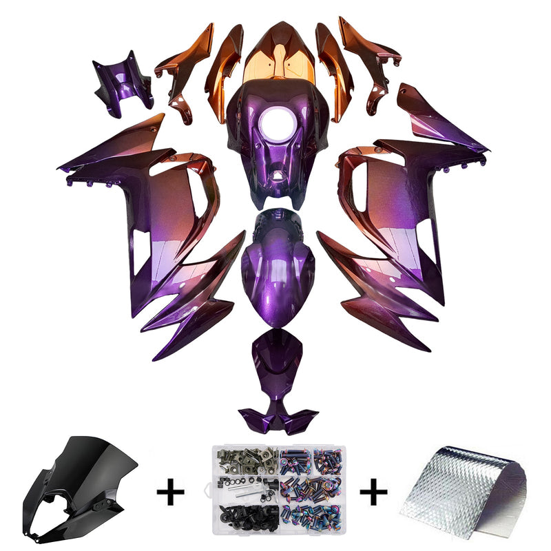 Injection Fairing Kit Bodywork ABS fit For Kawasaki ER-6F Ninja650 2020-2025