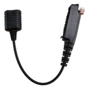 K Interface 2Pin Headset Port Converter Cable for Sepura STP8000 STP8030 STP8035