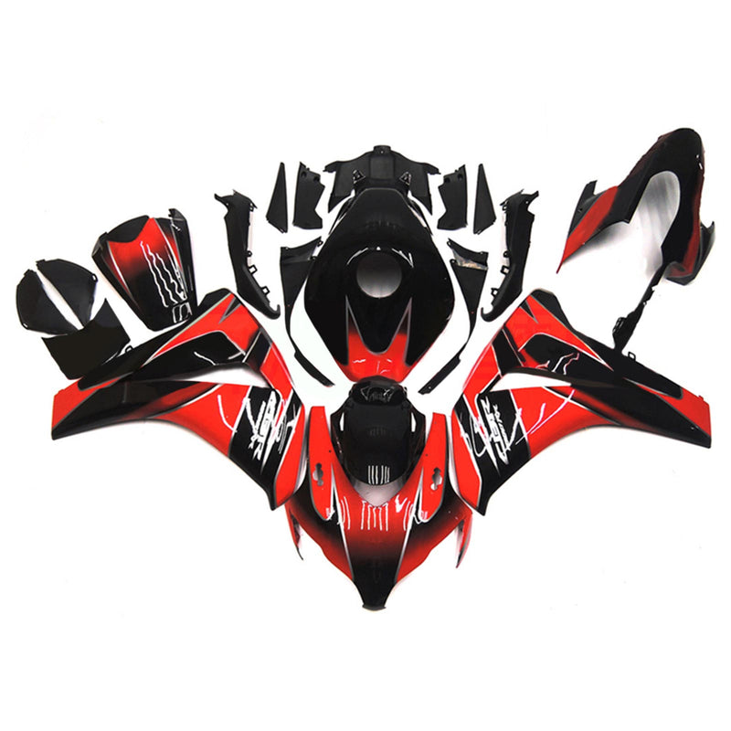 Amotopart Honda CBR1000RR 2008-2011 Fairing Kit Bodywork Plastic ABS