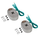 12" Electric Trailer Axle Brake Magnet Replacement Kit Fit 3500lbs Axles