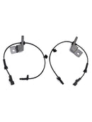 2*Front Left & Right ABS Speed Sensor For Ford Mondeo MK5 Galaxy MK3