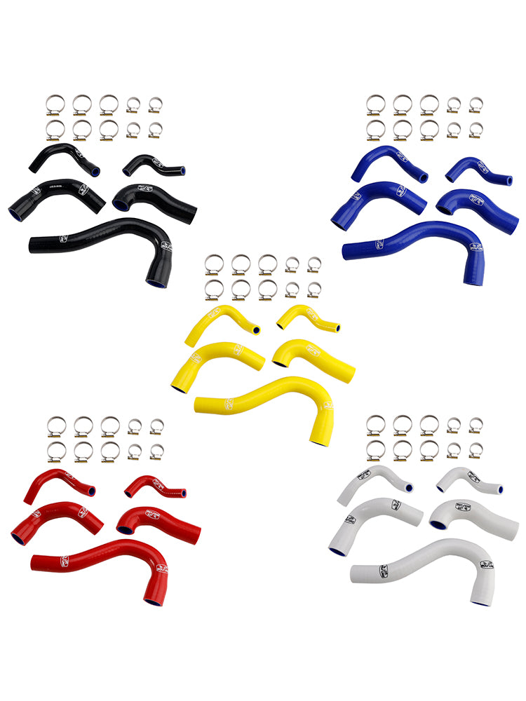 Silicone Radiator coolant Hose For Yamaha MT-09 XSR900 Tracer 9/GT all years