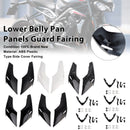 Lower Belly Pan Panels Guard Fairing For Street Triple 765 R/RS 2020-2022