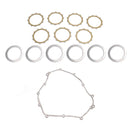 Clutch Friction Plates And Gasket Kit for Yamaha MT-07 XSR700 Tenere 700 16-24