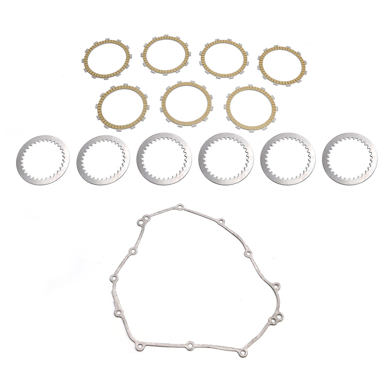 Clutch Friction Plates And Gasket Kit for Yamaha MT-07 XSR700 Tenere 700 16-24