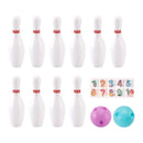 19cm Luminous Bowling Ball Set Kid Indoor & Outdoor Party Game Toy Gift