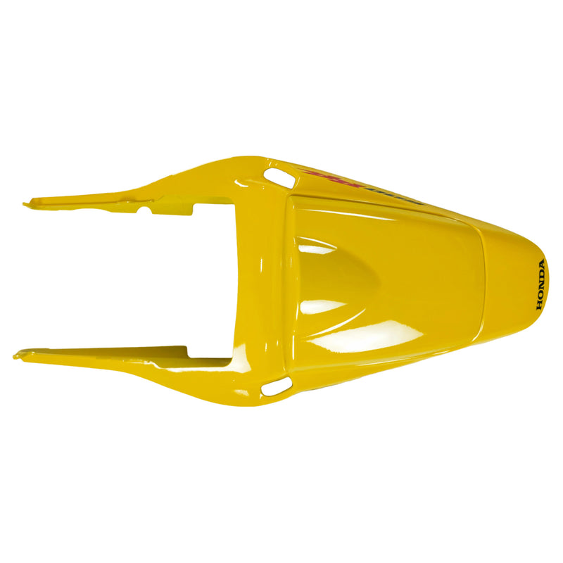 Fairings 2003-2004 Honda CBR 600 RR Yellow & Black Honda Racing Generic