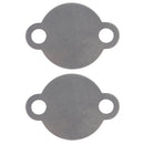 2 × EGR Valve Blank Plate for Volkswagen Transport T5 2.0 BiTDI CFCA Engine